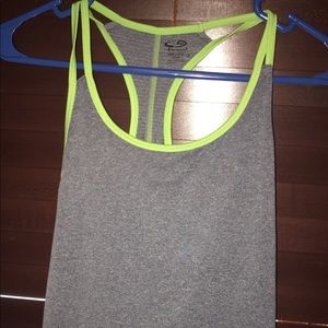 Workout tank top!